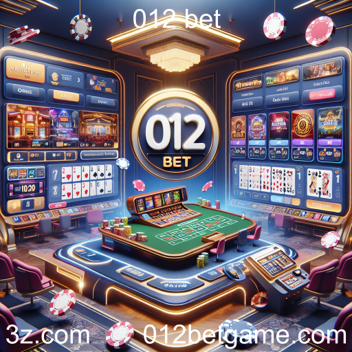 Atrações da Categoria 'Jogos' no 012 Bet: Diversão e Oportunidades